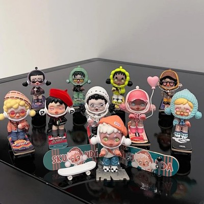 Skullpanda Hype panda Series Confirmed Blind Box Figure Doll Toys