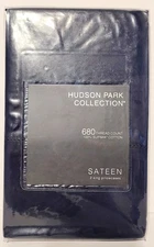 Hudson Park Collection Sateen Pillowcases,  2 King Pillowcases 680 Thread Count