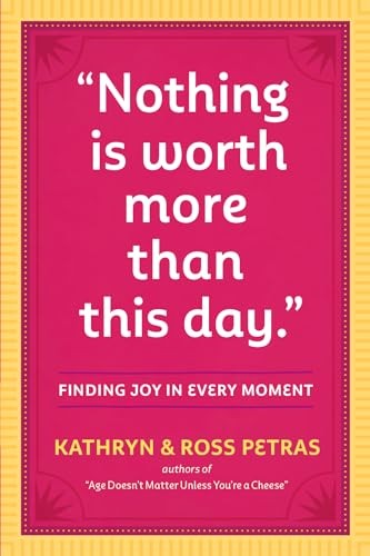 Nothing Is Worth More Than This Day. by Kathryn Petras PAPERBACK 9780761186083 - Image 2