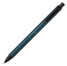 Uni Kuru Toga Silent Blue 0.5mm M5-KH 1P Metal Mechanical Pencil NEW