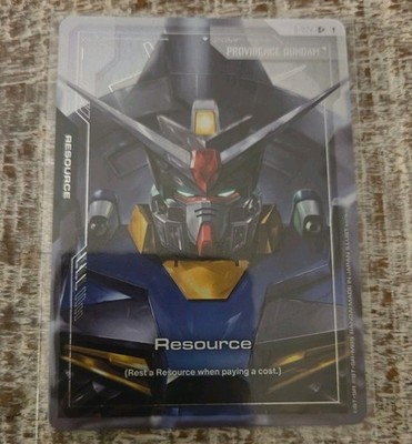 Resource R-024 C+ - Steel Requiem - Gundam TCG Card Game CCG Englisch