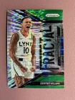 2025 Panini Prizm WNBA Basketball Green Pulsar Courtney Williams #6