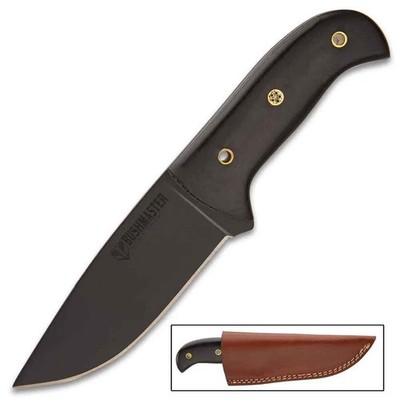 BUSHMASTER Messer COMPACT BUSHCRAFT KNIFE 1095 Stahl Micartagriff