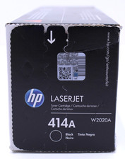 HP 414A W2020A Black Genuine OEM LaserJet Toner Cartridge for HP
