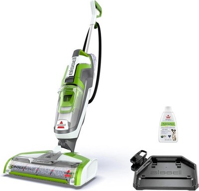 Bissell Crosswave Turbo Wet Dry Vacuum and Mop All in One Hard Floor Area Rug