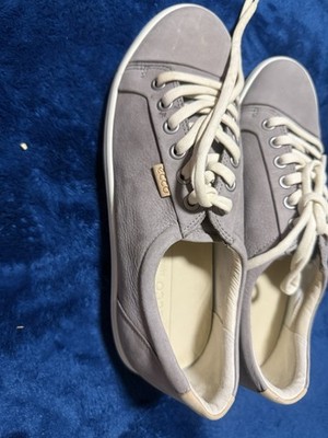 New Without Box Ecco Women s Soft 7 Sneaker  Grey Color Size 38