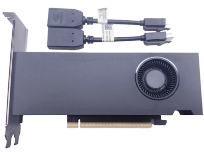 Dell Nvidia RTX A2000 12GB GDDR6 4x Mini Display ports Graphics