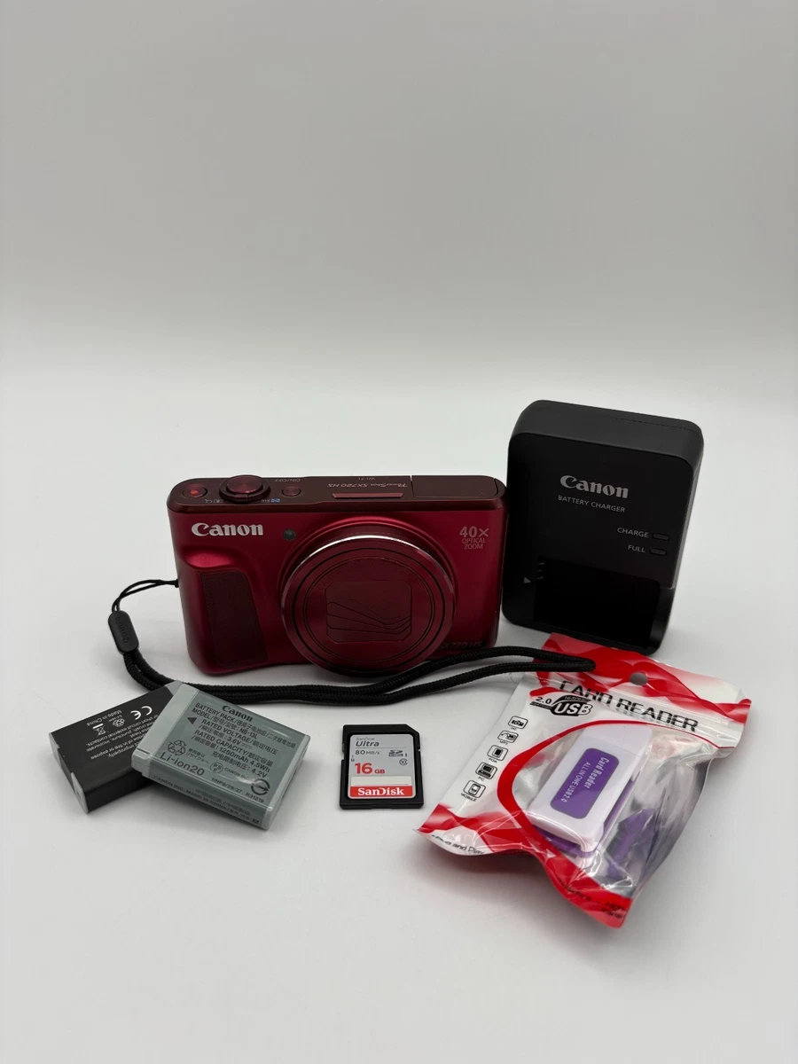 Canon PowerShot SX720 HS Digital Cameras with Wi-Fi for Sale