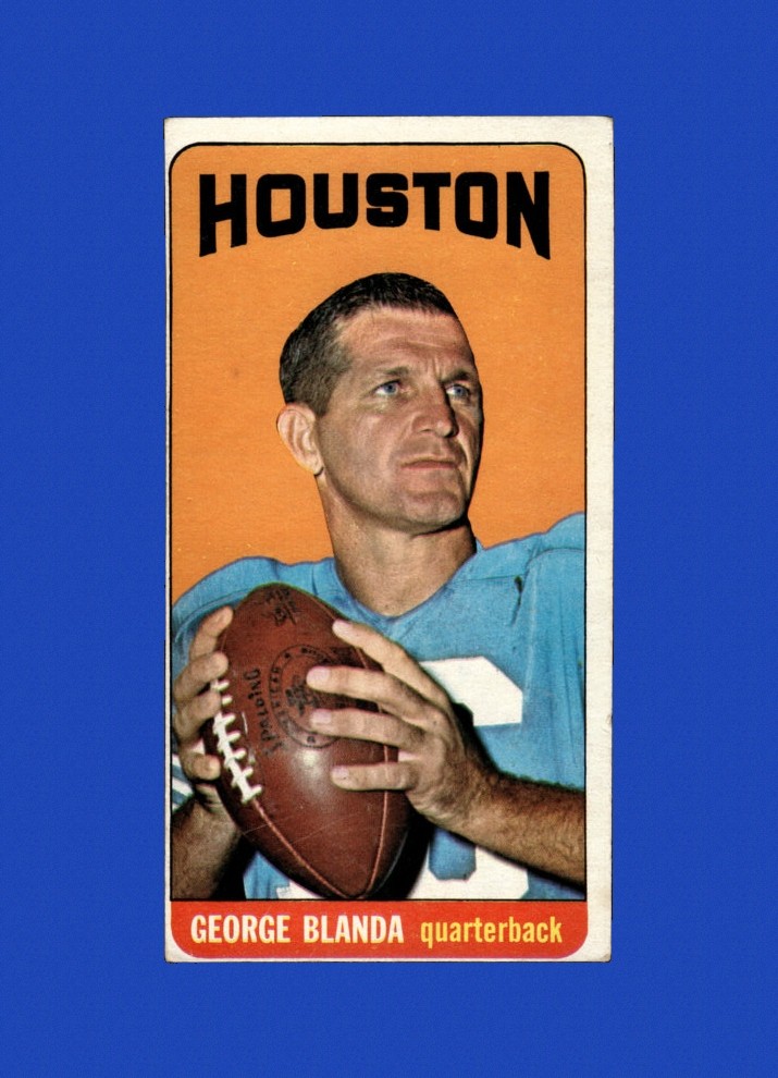 1965 Topps Set-Break # 69 George Blanda VG-VGEX *GMCARDS*