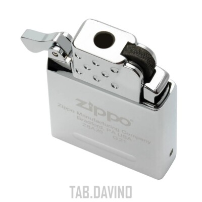 ZIPPO GAS INSERT SWEET FLAME 65800 OFFICIAL ZIPPO TRANSFORMS YOUR ZIPPO
