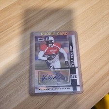 2014 SAGE Hit - Autographs Gold #A30 Kyle Van Noy /250 (AU, RC)