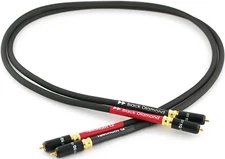 Tellurium Q Black Diamond 1m RCA-RCA Cables AUTHORIZED-DEALER