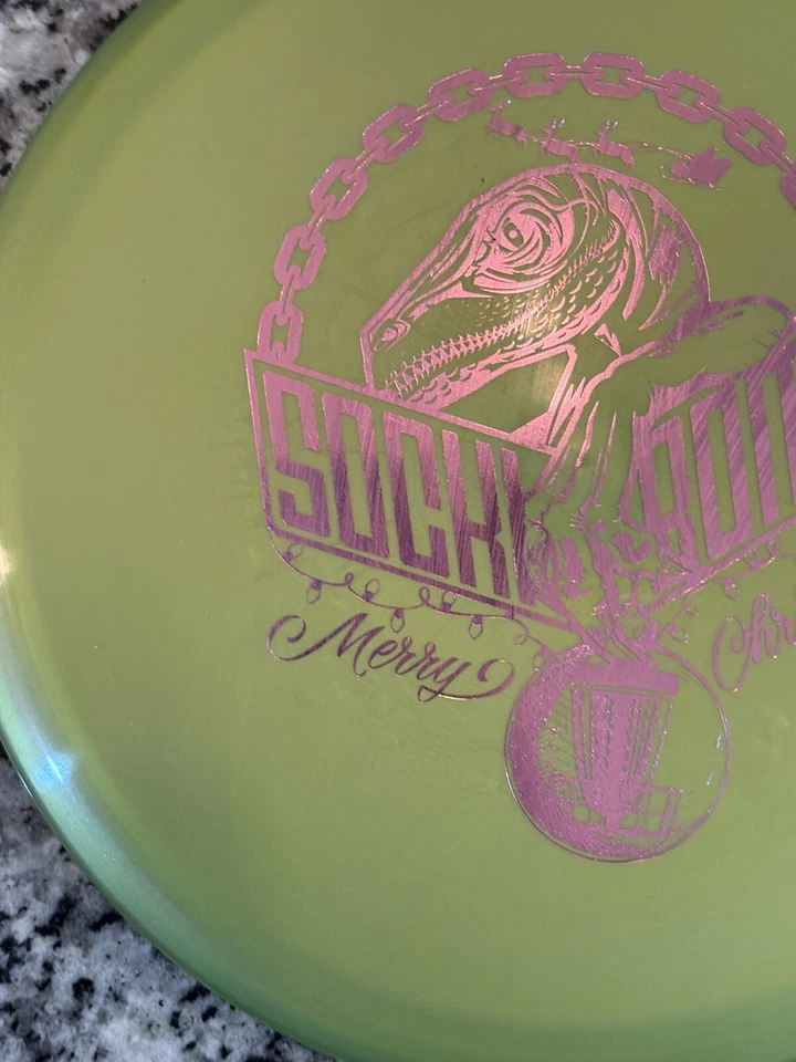 Innova Ricky Wysocki Shimmer Star ROC3 SOCKI BOMB Merry Christmas 180G Raptor - Image 4 of 4