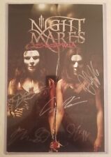 Nightmares Autographed 11x17 Suspiria Poster Nightmares Autographed 11x17 Suspiria Poster