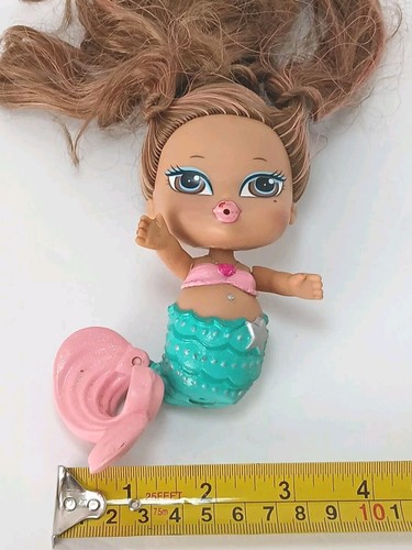 Bratz Babyz Mermaidz Yasmin Meerjungfrau Baby Puppe Spielkleidung MGA - Bild 12 von 13
