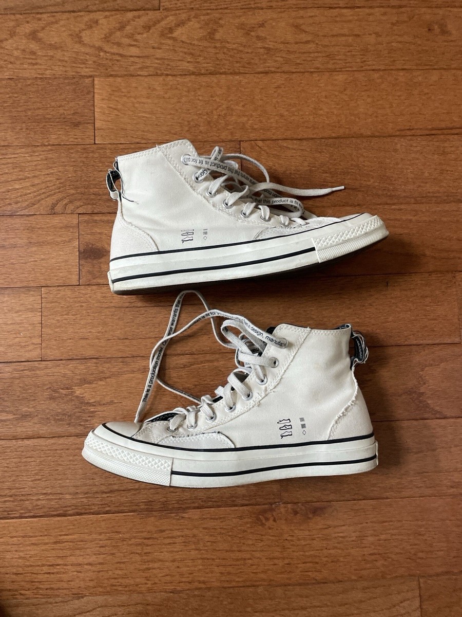 Size 8.5 Midnight Studios Converse All Star Chuck 70 High | eBay Size 8.5 Midnight Studios Converse All Star Chuck 70 High | eBay