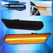 For 97-04 Porsche Boxster 986 / -05 911 996 LED Side Marker Light Lamp Smoke Set