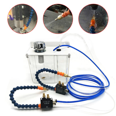 Multi-purpose Coolant Cooling Spray Pump CNC Lathe Mist Sprayer System 1000g