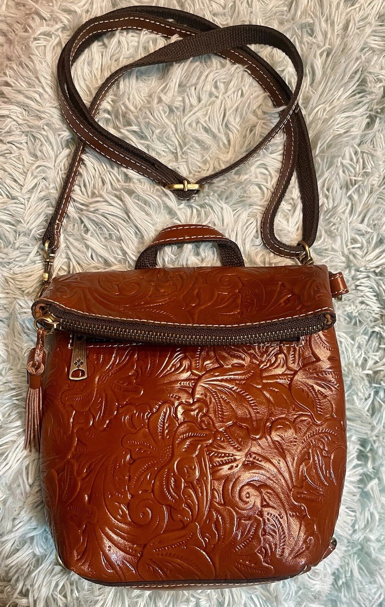 Patricia Nash Louise Convertible Florence Brown Embossed  display picture 3