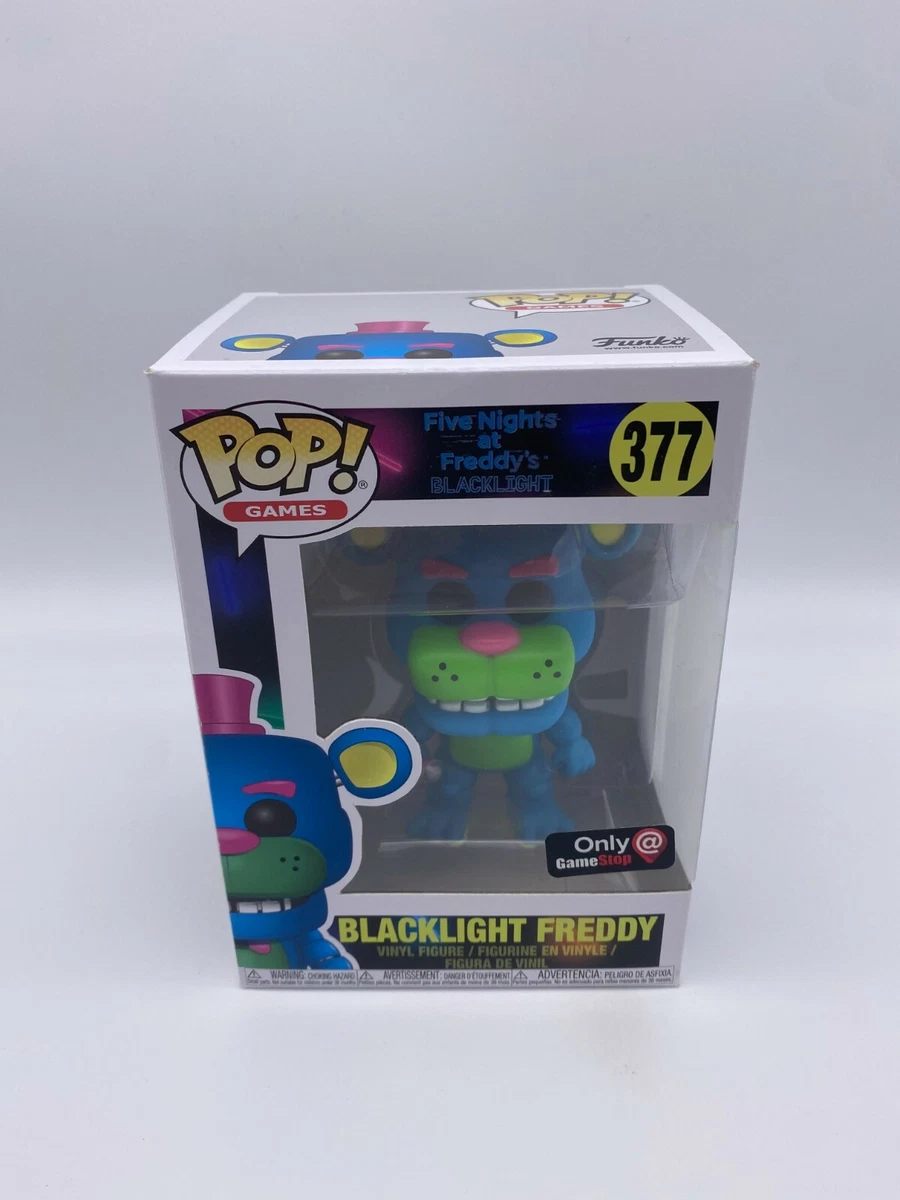 Blacklight Freddy (Five Nights at Freddy's) 377 - Gamestop Exclusive [