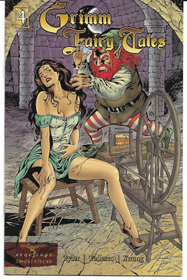 GRIMM FAIRY TALES #04 (Jan 2006) ~ Cover 'by AL RIO [''RUMPELSTILTSKIN'']