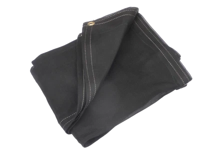 POLYTUF Black Stallion Mesh Tarp 6.0 oz.