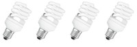 4X Osram Energiesparlampe Dulux Micro Twist 15W=75W Kaltweiss Eek:G(Spekt A-G)