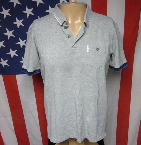 BEN SHERMAN lrg polo shirt UK golf 