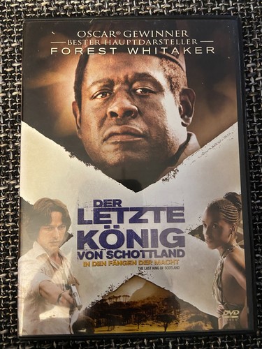 ~~Der letzte König von Schottland -- Forest Whitaker, James McAvoy~~