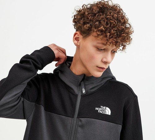 The North Face Boy Slacker Sweaters Full Zipper Junior Hoodie Jackets 4302 - Picture 33 of 35