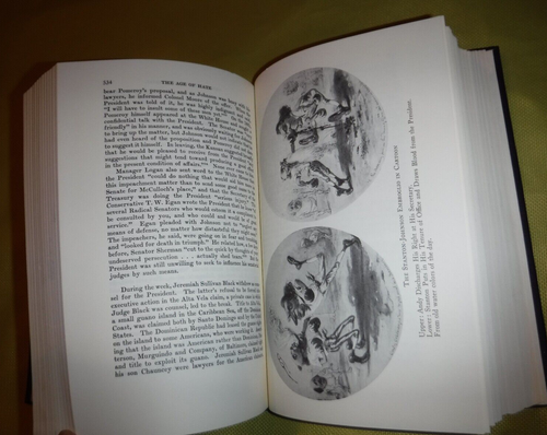 The age of hate;: Andrew Johnson and the radicals, by George Fort Milton 1965 - Picture 7 of 11