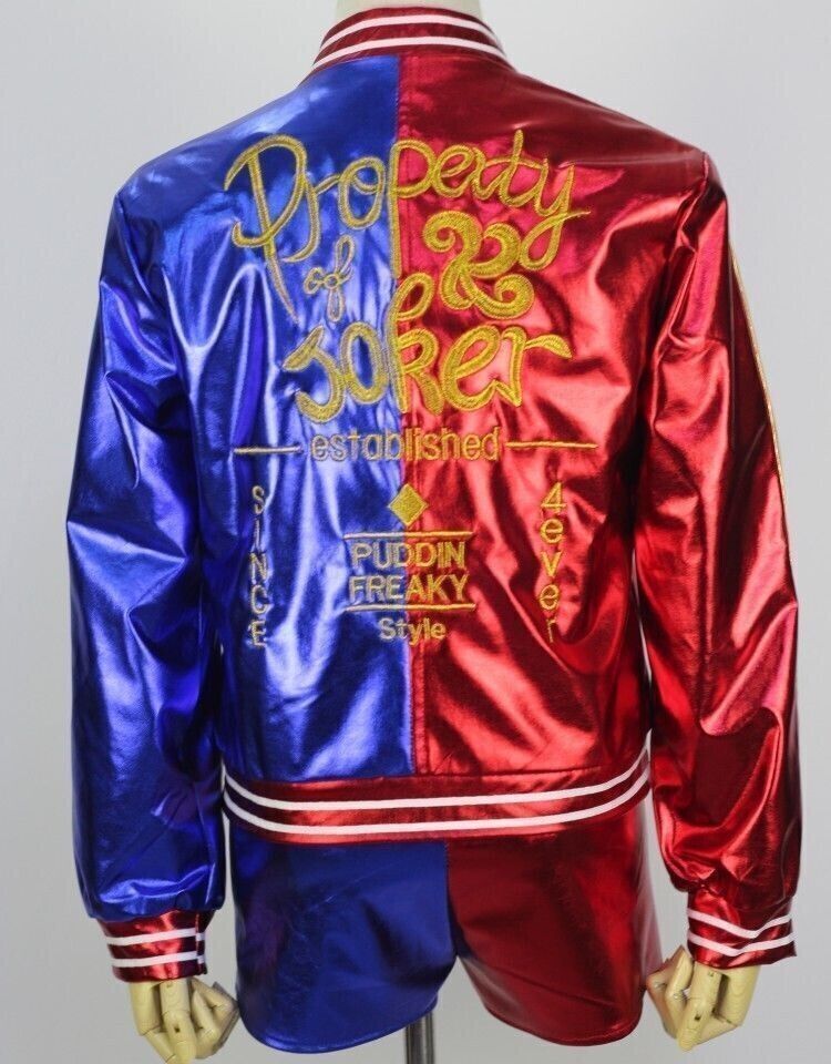 Halloween Adult/Kids Harley Quinn Suicide Squad Costume Cosplay Fancy