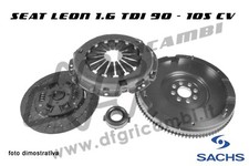 KIT FRIZIONE VOLANO SEAT LEON 1.6 TDI 90 - 105 CV 2009 > (CAY) 2290601050