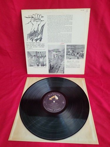 Exodus Original Sound Track Ernest Gold LP Vinyl Record Album - Picture 2 of 2