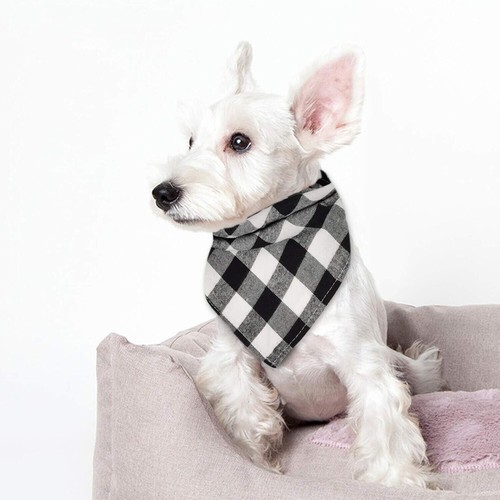 Cool Dog Bandanas for Medium and Large Dogs 100% Cotton Flannel Daily Wear L - Picture 7 of 7