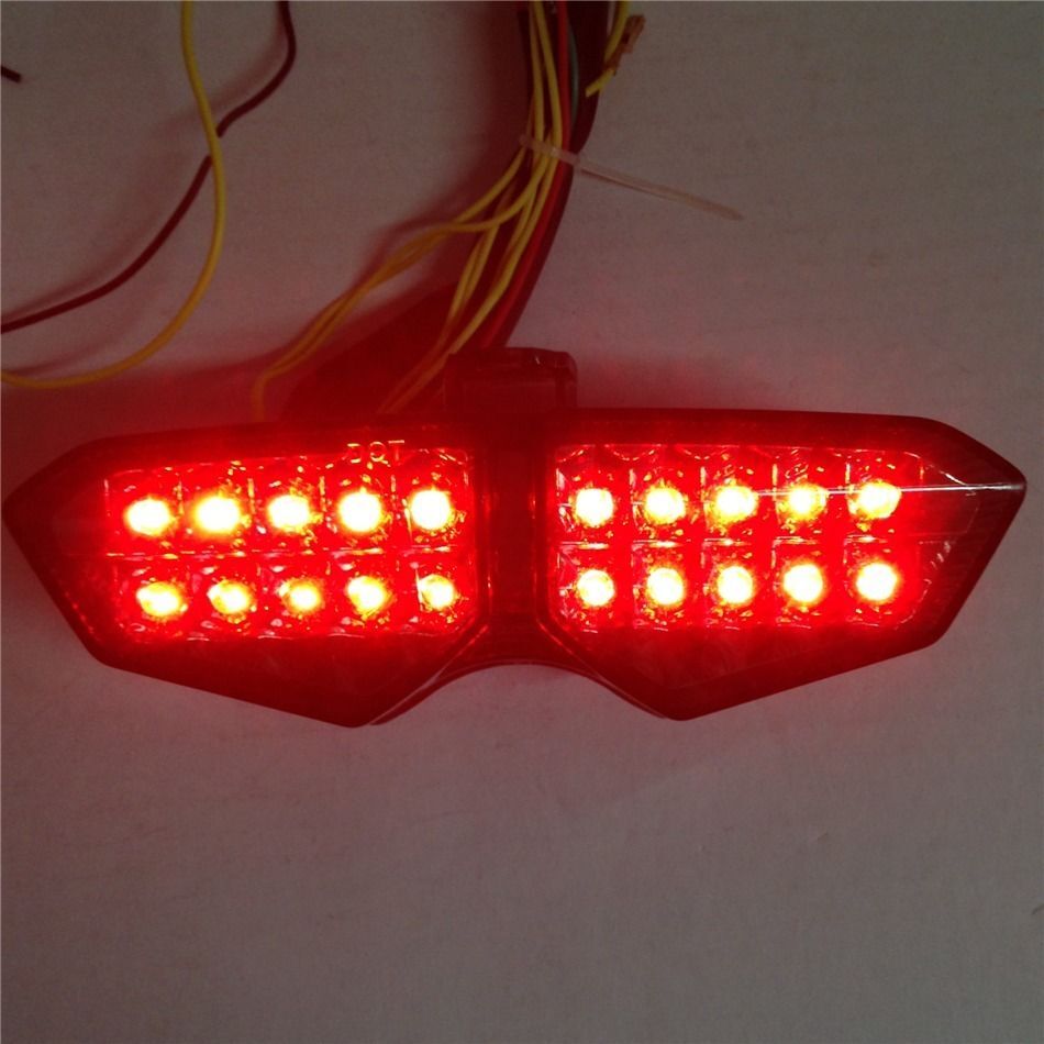 For Yamaha YZF R6 2003-2005 YZF-R6S 06-09 LED Tail Brake Light Turn ...