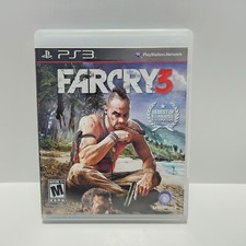 Far Cry 3 PlayStation 3 PS3 Video Game Complete EUC