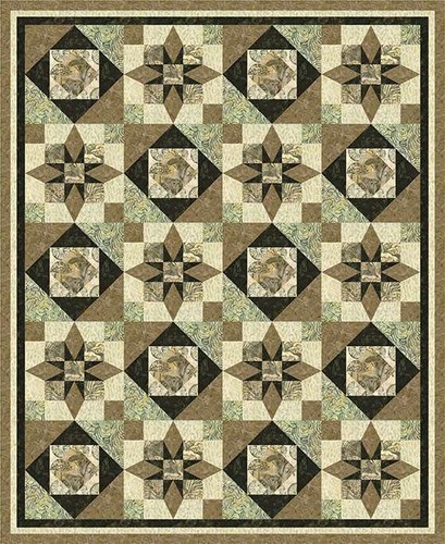 Banyan Batiks - Mushroom Medley - Turkey Tails - Mauve/Taupe, Fabric BTY - Picture 8 of 8