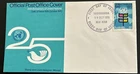 Australian FDC 1970 25th Anniversary Of Union Nations
