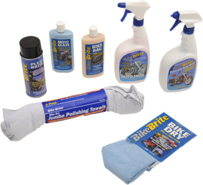 BIKE BRITE - Moto Complete Cleaning Kit | MC10000