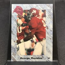 1991 Classic Four Sport #132 - George Thornton - Alabama Crimson Tide XRC
