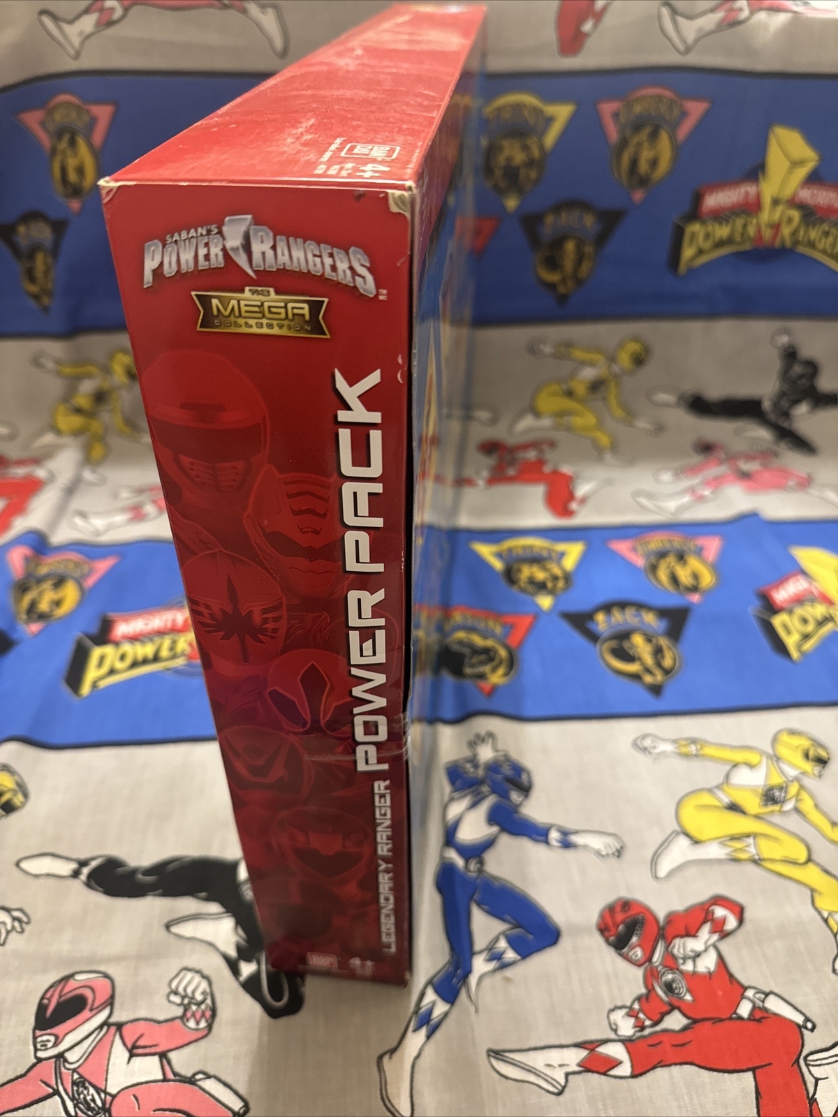 Power Rangers Mega Collection Legendary Ranger 10 Figure Power Pack ...