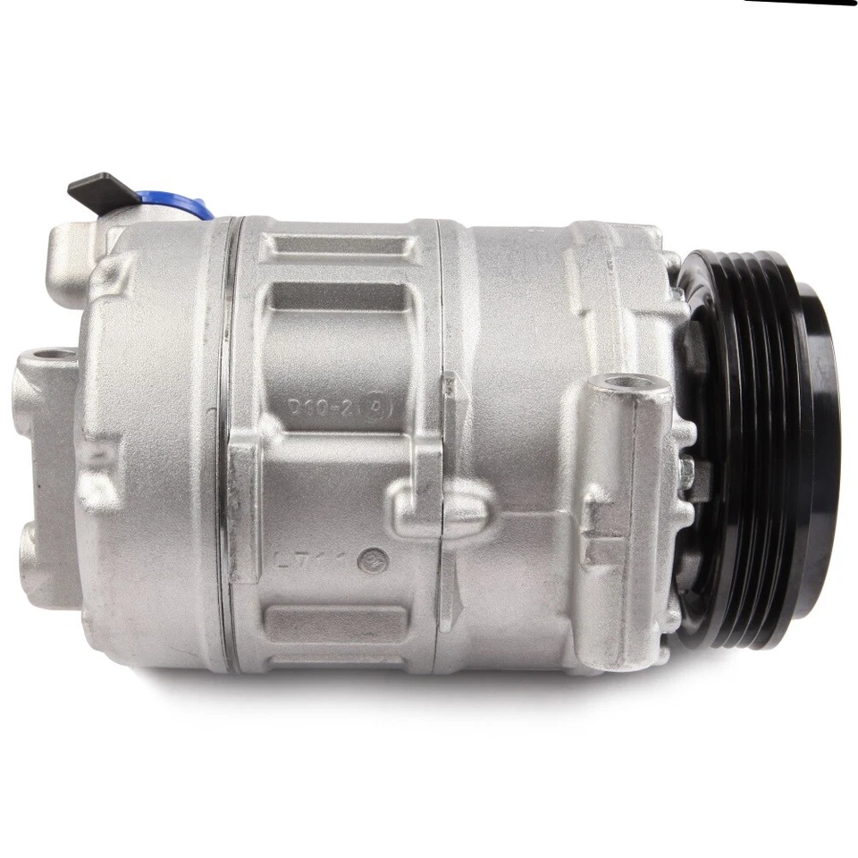 1 Pcs A/C AC Compressor W/Clutch For 2004-2005 BMW 545i 645Ci 64509175481 - Imagem 4 de 4