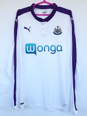 NEWCASTLE UNITED 2016 2017 PUMA THIRD FOOTBALL SOCCER SHIRT JERSEY CAMISETA 