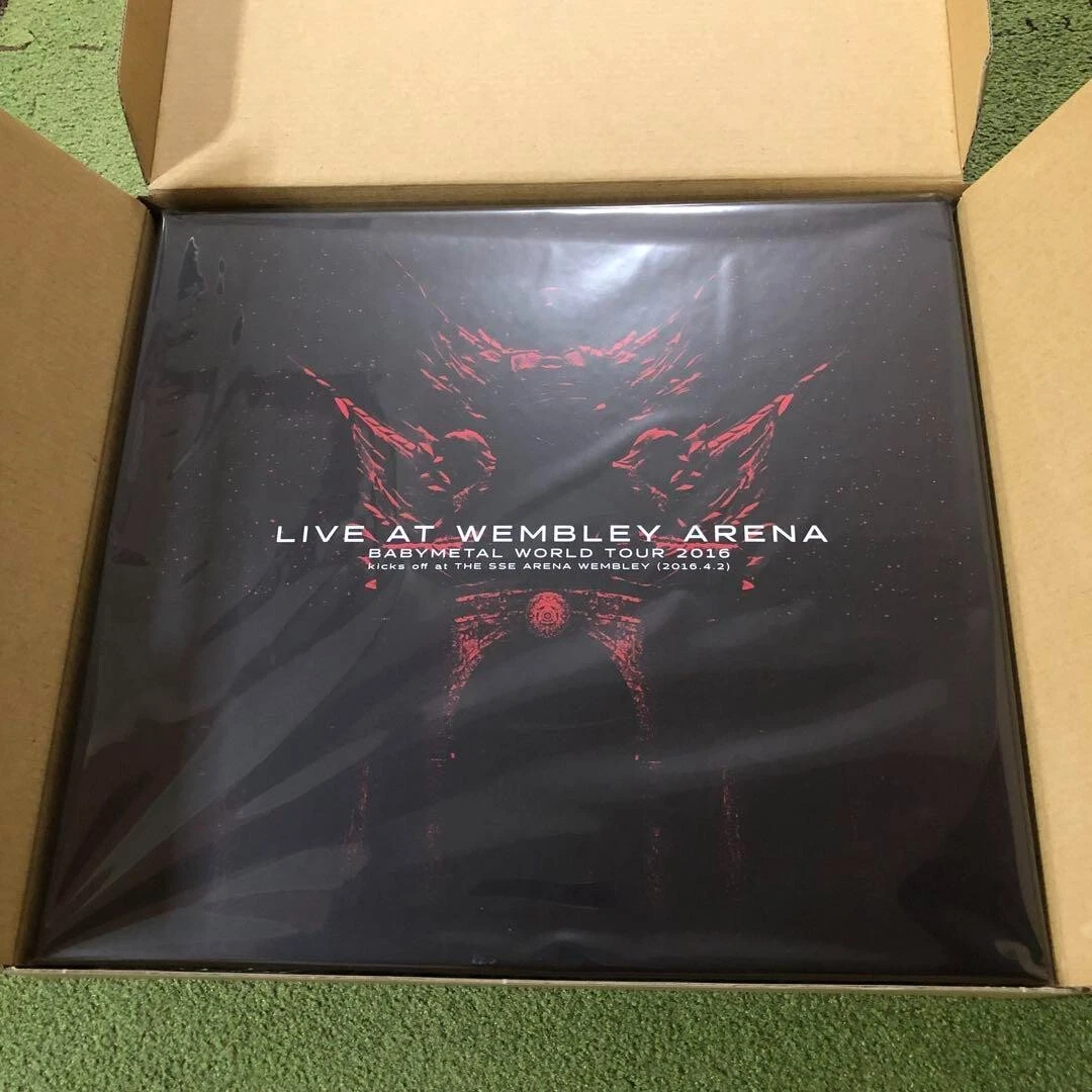 BABYMETAL WORLD TOUR 2016 THE SSE ARENA WEMBLEY THE ONE LIMITED | eBay