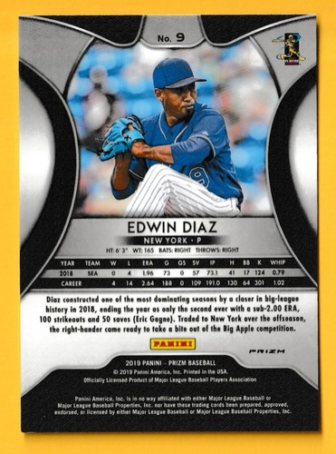 Panini Prizm 2019 hyper azul, verde/amarillo, púrpura/verde - elige uno - Imagen 5 de 81