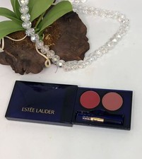 Estee Lauder Sumptuous Lipstick Duo - 04 Plush / 03 Delicate - New - Rare 