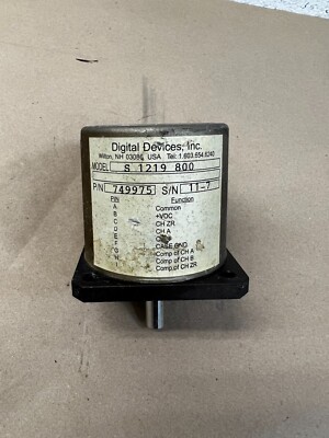 Digital Devices, Inc. S 1219 800 Encoder