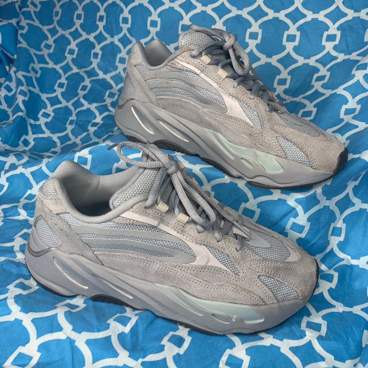 Adidas Yeezy boost 700 v2 Hospital Blue Women’s size 8 Wmns Ladies