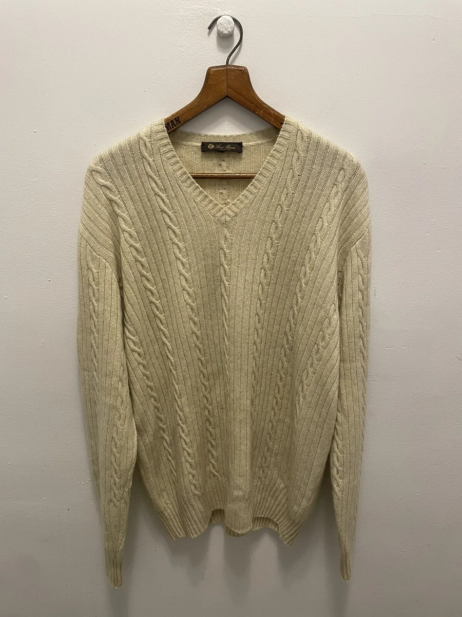 Loro piana cashmere sweater hot sale
